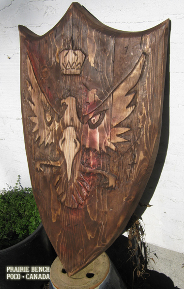 Prairie Bench phoenix shield 1